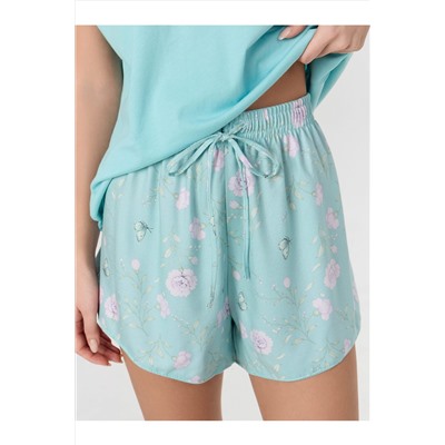 Комплект женский (футболка, шорты) MARK FORMELLE, 1227589