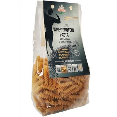 Макароны forFIT с протеином 300г ЭКОПРОДУКТЫ, 1190207