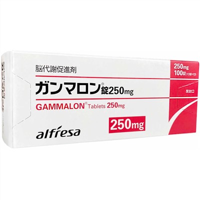 Gammalon 250mg 100 таб.