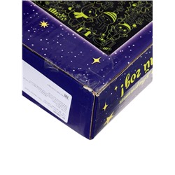 УЦЕНКА Пазл светящийся «Ждут зверята Новый год», 88 деталей