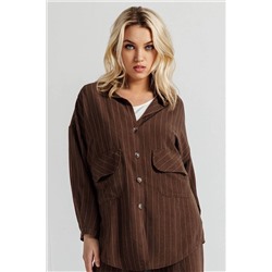 Блузка женская  4515/55/Коричневый