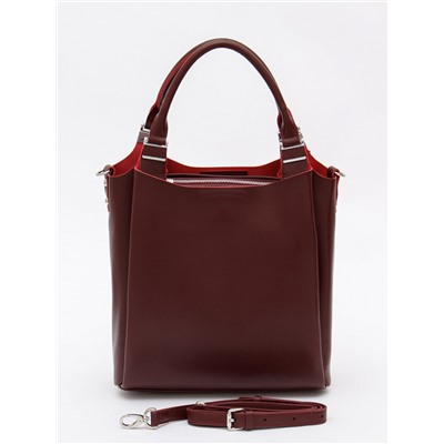 Сумка 1013M wine red Polina&Eiterou