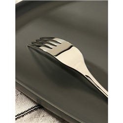 Вилка столовая из нержавеющей стали «Марио», h=20.5 см, цвет серебряный