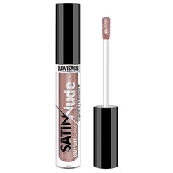 LUX visage Жидкие Тени д/век SATIN Nude super stay №204 Sunny Beige