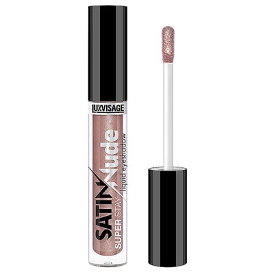LUX visage Жидкие Тени д/век SATIN Nude super stay №204 Sunny Beige