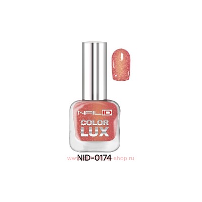 Alvin D`or Лак для ногтей Nail ID Color lux тон 0174 10мл