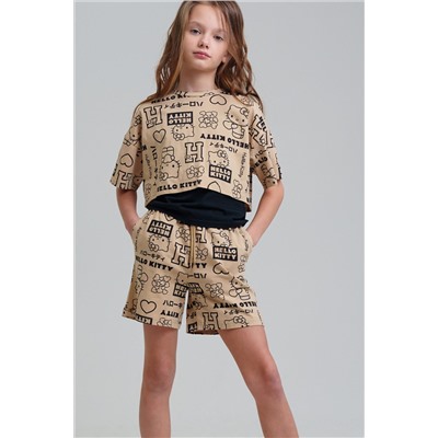 Комплект (Футболка+Майка+Шорты) PLAYTODAY, 1122521