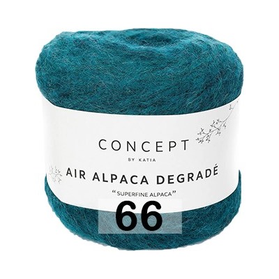 Пряжа Concept Air Alpaca Degrade