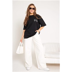 Футболка оверсайз с принтом НАТАЛИ, 1220558