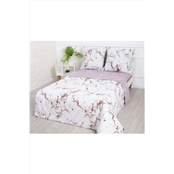 КПБ Мрамор поплин, наволочки 70х70см НАТАЛИ, 1117326