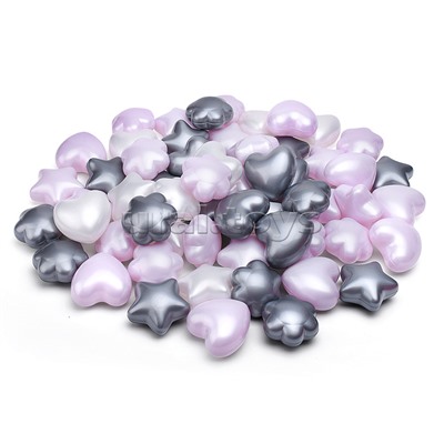 Набор шариков "Прянички" 50шт нюд