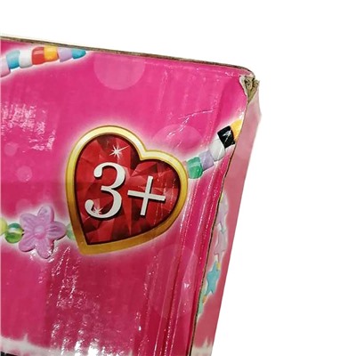 УЦЕНКА Набор для плетения бисером «Модный образ», со станком для плетения