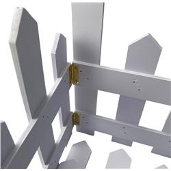 Садовое ограждение/ ограждение  4 секции по 23 см в упаковке