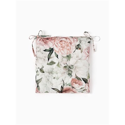 Подушка на стул «Этель. Пионы», 42×42 см