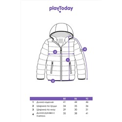Куртка PLAYTODAY, 1088696