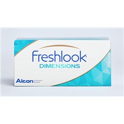 Fresh Look Dimensions Dioptr Plano (2 линзы) 1 месяц