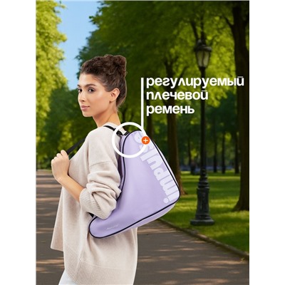 Сумка для коньков и роликов ONLYTOP Impulse, 40х32х20 см