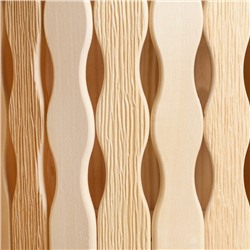 Абажур для бани и сауны «Косичка», настенный, деревянный, «Добропаровъ»