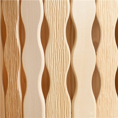 Абажур для бани и сауны «Косичка», настенный, деревянный, «Добропаровъ»