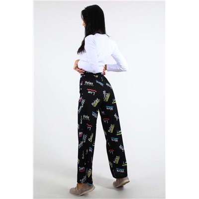 Брюки 88038 (Черный)