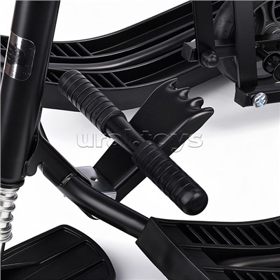 Игрушка Снегокат детский 507 "TWINS BABY Wheel" для двоих (Лисёнок)