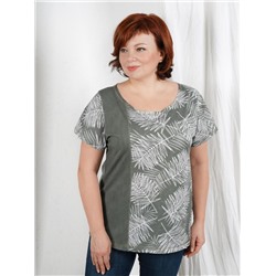 Футболка "Элоди" (Хаки)