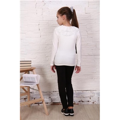 Джемпер Флора дл. рукав (Экрю)