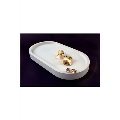 Серьги с эффектом мятого металла Круг + Подарок НАТАЛИ, 1133047