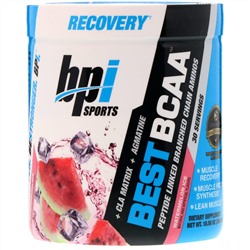 BPI Sports, Best BCAA, арбуз со льдом, 300 г (10,58 унции)