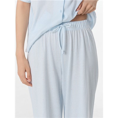 КОМПЛЕКТ ЖЕНСКИЙ (РУБАШКА, БРЮКИ) 592554