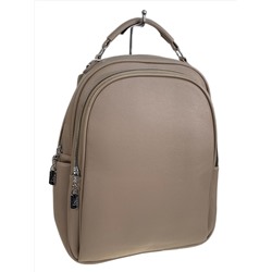 Женский рюкзак из искусственной кожи, цвет хаки