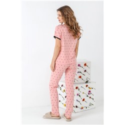 Пижама ДЖУДИ-3 (Коралловый)