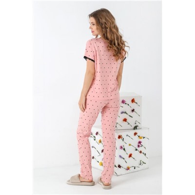 Пижама ДЖУДИ-3 (Коралловый)