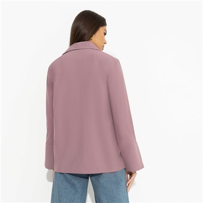 Блуза полуприталенного силуэта, Амбассадор стиля (dusty)