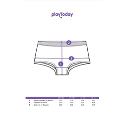 Трусы, 2 шт. PLAYTODAY, 1023304