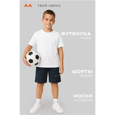 Детская однотонная футболка Happyfox