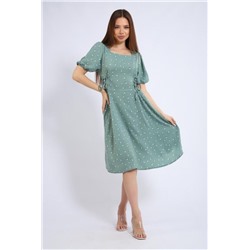 Женское платье 31958 (Зеленый)