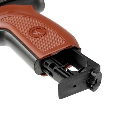 Пистолет пневматический «BORNER ПМ49» blowback, кал. 4.5 мм, 3 Дж, до 128 м/с