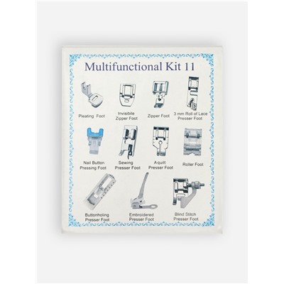 Набор лапок для швейной машины, 11 шт.