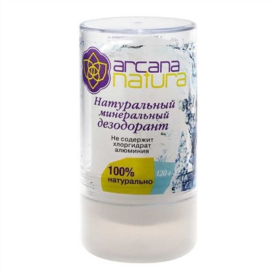 Arcana Natura Натуральный минеральный дезодорант, 120 г