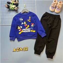 костюм с начесом 1843752-3