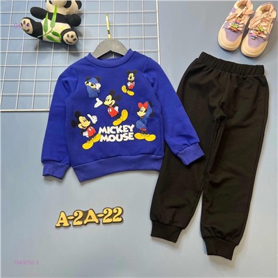 костюм с начесом 1843752-3