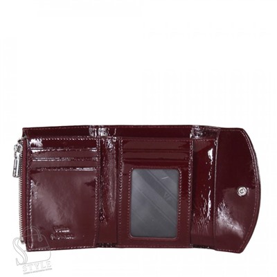 Женский кошелек 7006-16 wine red Velina Fabbiano в Новосибирске