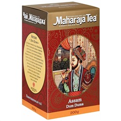 Maharaja Tea Assam Dum Duma / Чай Ассам Дум Дума 200 г