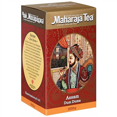 Maharaja Tea Assam Dum Duma / Чай Ассам Дум Дума 200 г