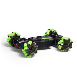 Машина "Яркий трюк" р/у, 27 MHz, в коробке