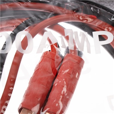 УЦЕНКА Провода пусковые TORSO, 500 А, -30°/+80°, 2.2 м, 12/24 В