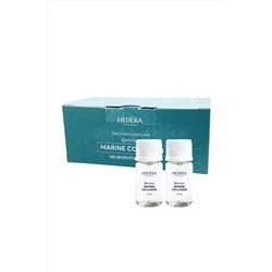 Hedera Professional Филлер для восстановления тонких, слабых волос / MARINE COLLAGEN, 10 мл x 10 KRISTALLER, 1110853