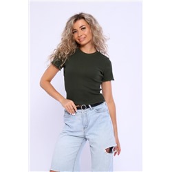 Футболка-топ 78555 (Хаки)