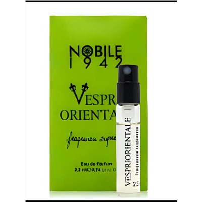 NOBILE 1942 VESPRI ORIENTALE edp 2.2ml пробник